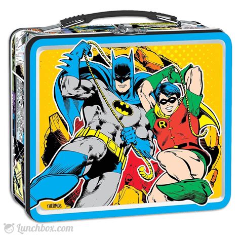 comics metal lunch box|Comic Lunch Box .